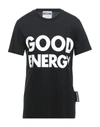 Moschino T-shirts In Black