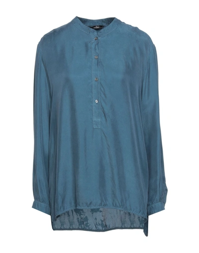 Mason's Blouses In Blue