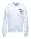 Moschino Sweatshirts In White