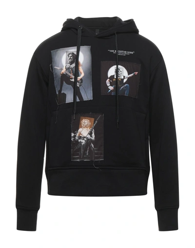 Neil Barrett Sweatshirts In Black