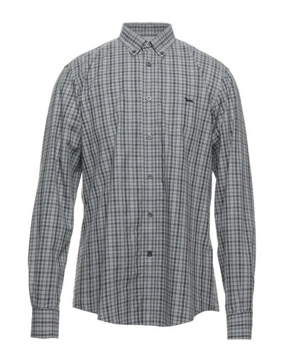 Harmont & Blaine Shirts In Grey