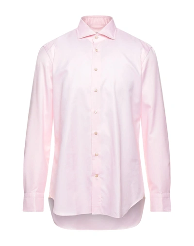 Emanuele Maffeis Shirts In Pink