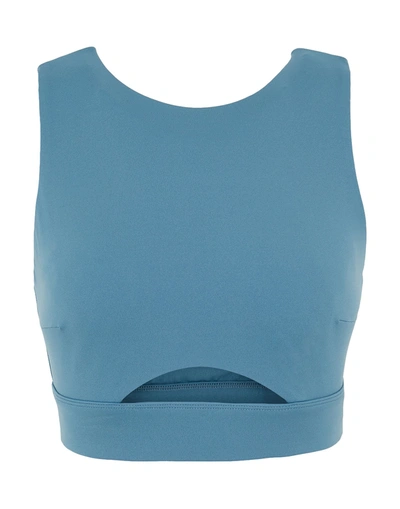 8 By Yoox Tops In Blue