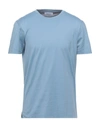 Gran Sasso T-shirts In Pastel Blue