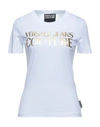 Versace Jeans Couture T-shirts In White