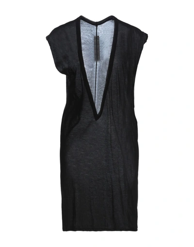 Rick Owens T-shirts In Black