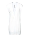 Rick Owens T-shirts In White