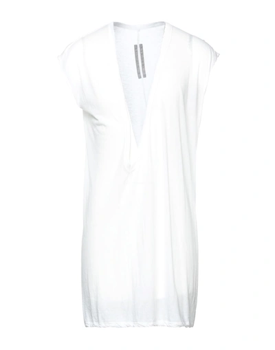 Rick Owens T-shirts In White