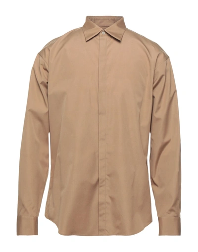 Dsquared2 Shirts In Beige