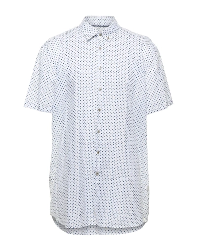 Bugatti Shirts In White