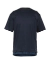 Dunhill T-shirts In Dark Blue