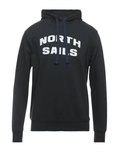 North Sails Sweatshirts In Black