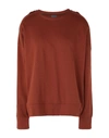 8 By Yoox Sweatshirts In Red