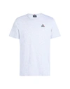 Le Coq Sportif T-shirts In Light Grey