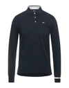 Harmont & Blaine Polo Shirts In Dark Blue
