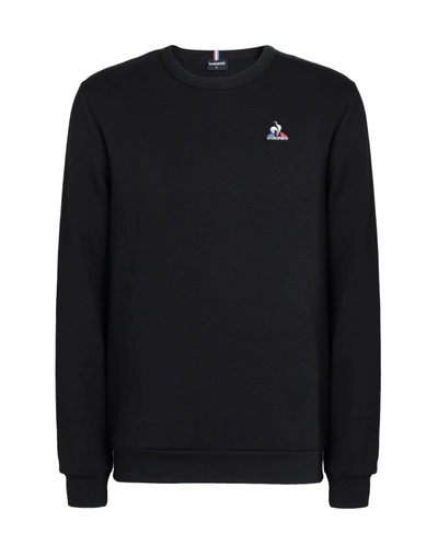 Le Coq Sportif Sweatshirts In Black