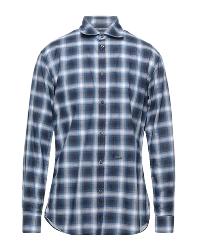 Dsquared2 Shirts In Blue