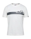 Ellesse T-shirts In White