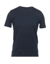 Paolo Pecora T-shirts In Dark Blue