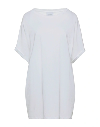 Dondup T-shirts In White