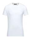 Alpha Studio T-shirts In White
