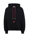 GCDS GCDS MAN SWEATSHIRT BLACK SIZE XS COTTON,12606136AK 6