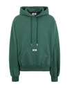 Gcds Sweatshirts In Green