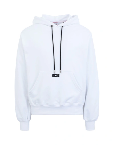 Gcds Sweatshirts In White