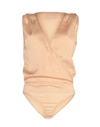 Boutique Moschino Tops In Blush