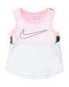Nike T-shirts In White