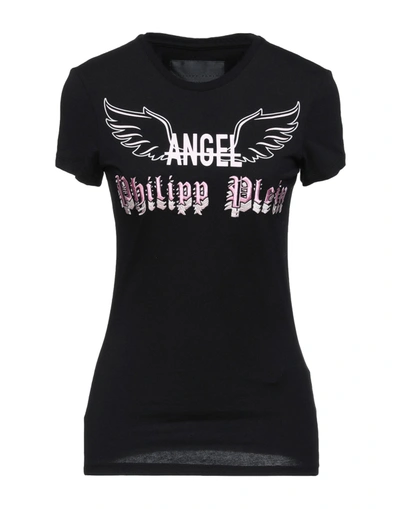 Philipp Plein T-shirts In Black