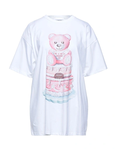 Moschino T-shirts In White