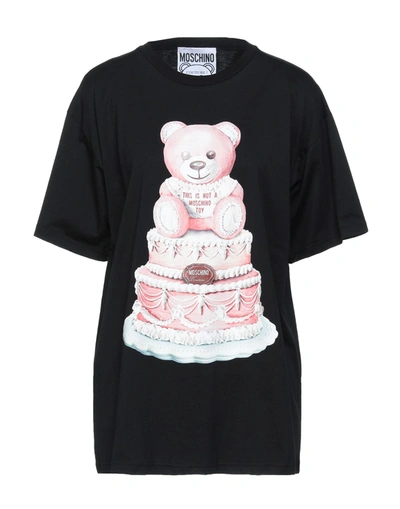 Moschino T-shirts In Black