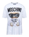 Moschino T-shirts In White