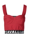 Just Cavalli Tops In Red
