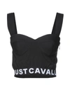Just Cavalli Tops In Black