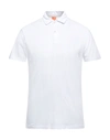 Suns Polo Shirts In White