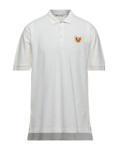 Bel-air Athletics Polo Shirts In White