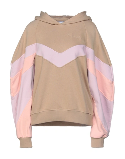 Maria Vittoria Paolillo Mvp Sweatshirts In Beige