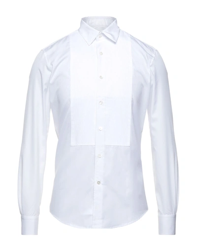 Lanvin Shirts In White