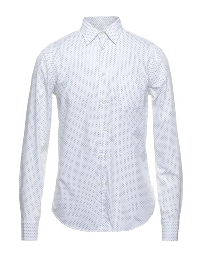 Liberty Rose Shirts In White