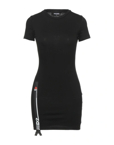 Dsquared2 T-shirts In Black
