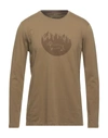 Harmont & Blaine T-shirts In Sand