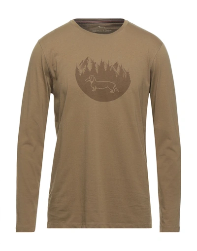 Harmont & Blaine T-shirts In Sand