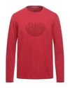 Harmont & Blaine T-shirts In Red