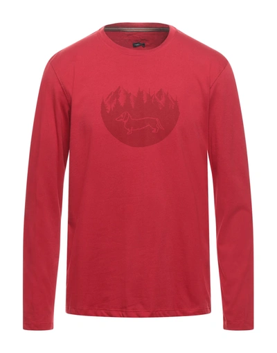 Harmont & Blaine T-shirts In Red