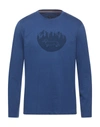 Harmont & Blaine T-shirts In Blue