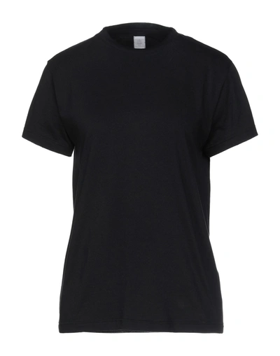 Eleventy T-shirts In Black