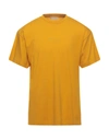 Bel-air Athletics T-shirts In Yellow