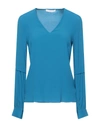 Caractere Blouses In Blue